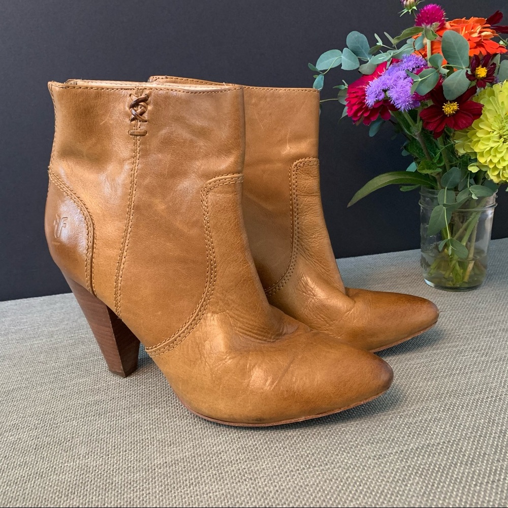 Frye leather ankle boots
